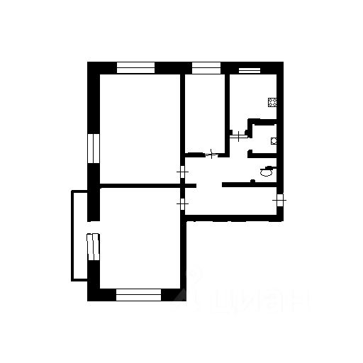 Продажа 3-комн квартиры на вторичном рынке проспект Наставников, 47К2
