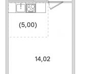 Продать Квартиры в новостройке Стрельна п., Будённого пр-кт   5.5