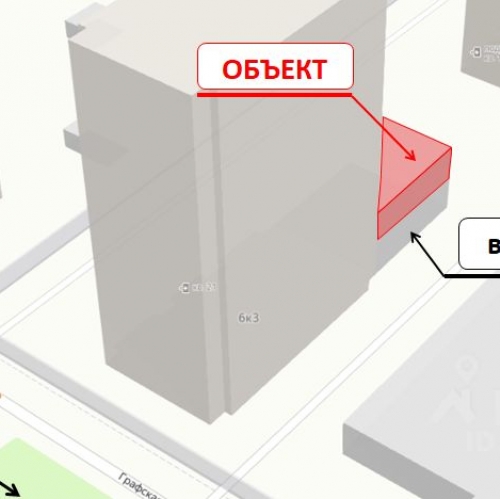 Помещение свободного назначения Мурино г, Графская ул,  д. 6 к3