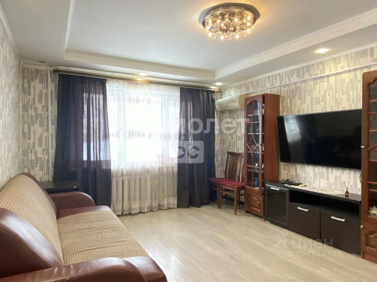 Продажа 3-комн квартиры на вторичном рынке с. Растуново, улица Заря, 7