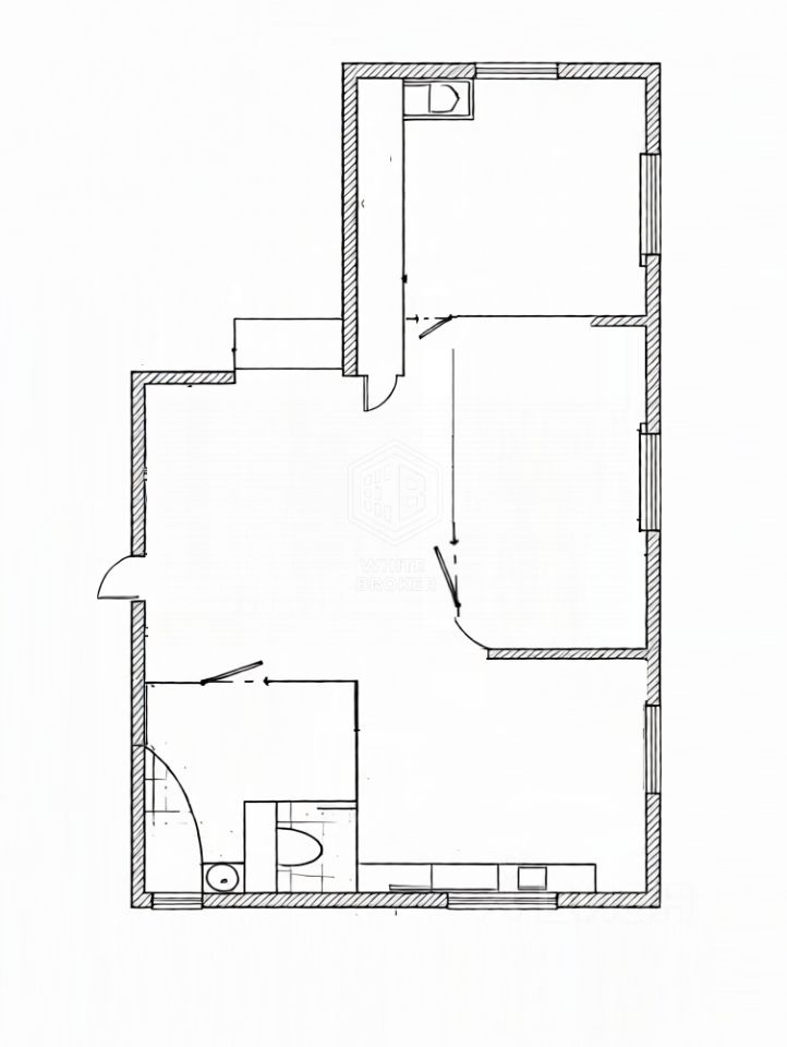 Продажа 3-комн квартиры на вторичном рынке Холмогорская улица, 2к3