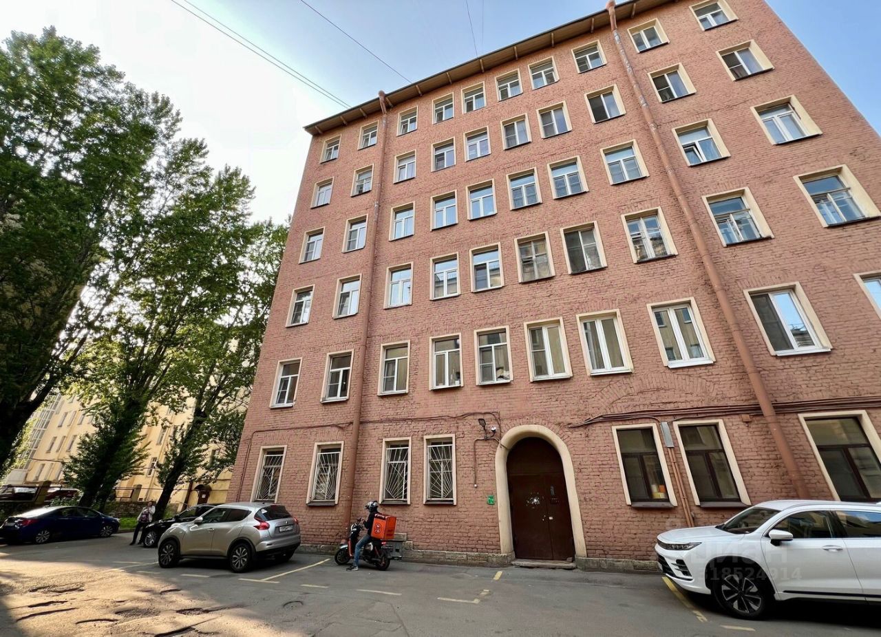 Продажа комнаты Курляндская улица, 19-21Е