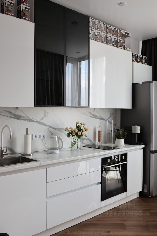 Аренда 1-комн квартиры на вторичном рынке Одинцово, улица Сколковская, 9А