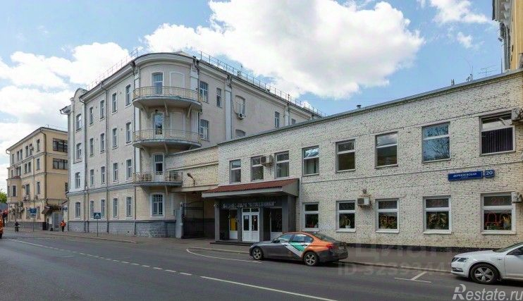 Продажа отдельного здания Дербеневская улица,  д. 20 с1