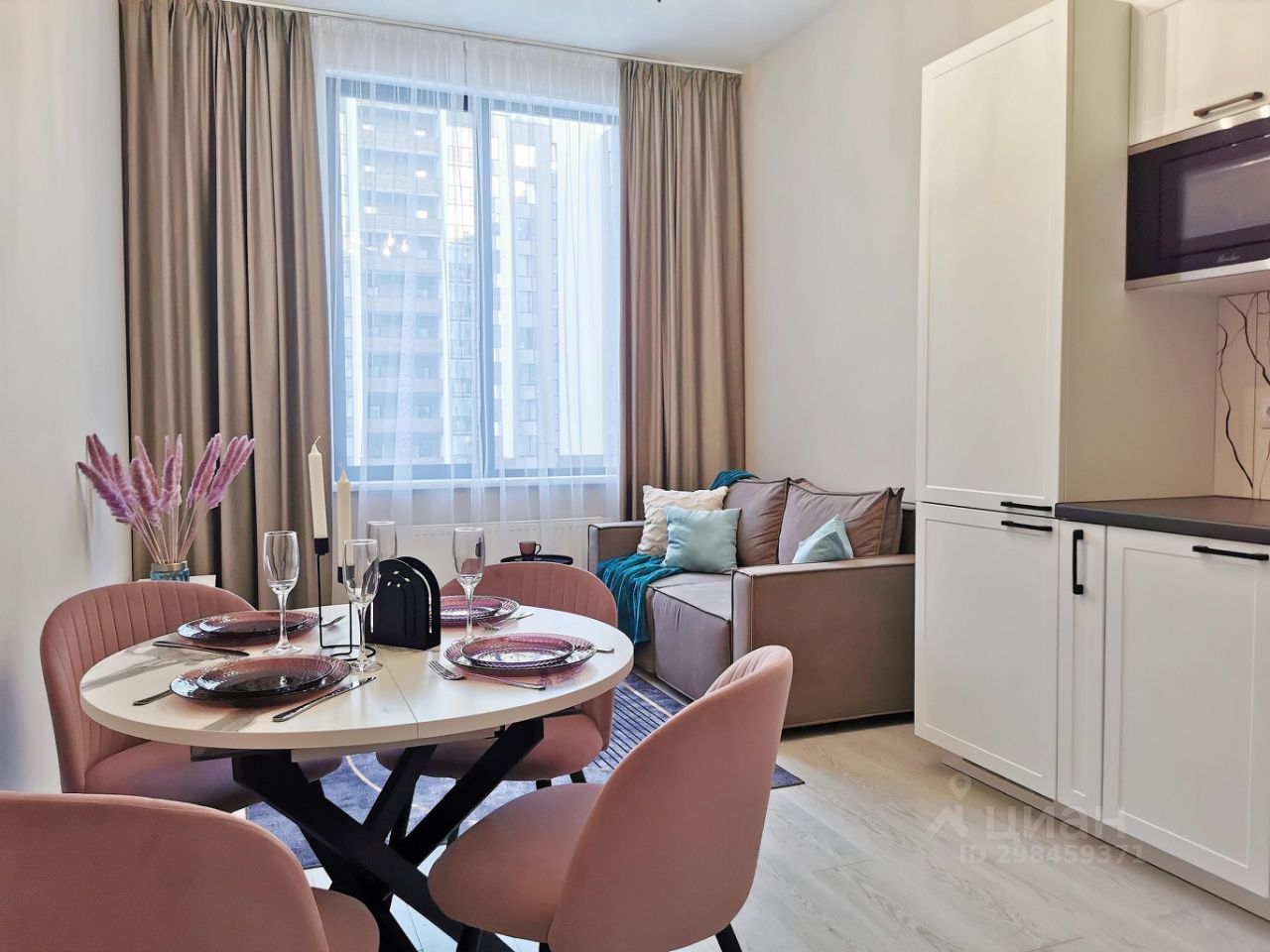 Аренда 2-комн квартиры на вторичном рынке Манчестерская улица, 3