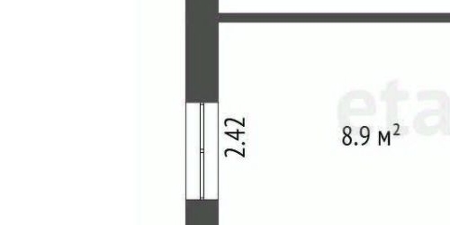 2-комн квартира пос. Металлострой, Плановая улица, 24