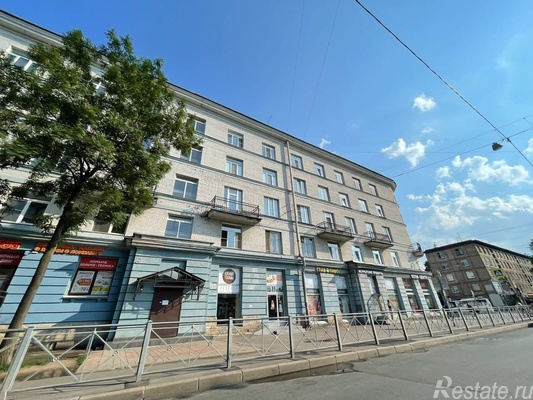 Продажа 3-комн квартиры на вторичном рынке Елизарова пр-кт,  д. 12