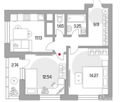 Продать Квартиры вторичка Красногорск г, Ильинский туп  4 