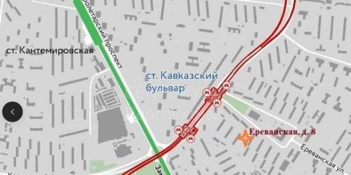 3-комн квартира ул Ереванская,  д. 8