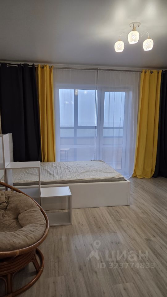 Аренда студии Южный мкр, улица Доктора Сотникова, 2