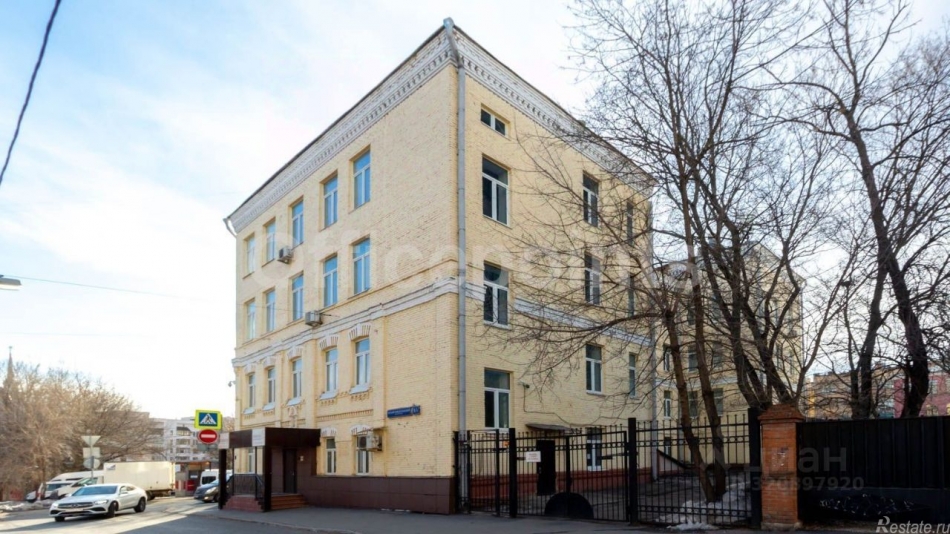 Аренда офиса Нововаганьковский переулок,  д. 2