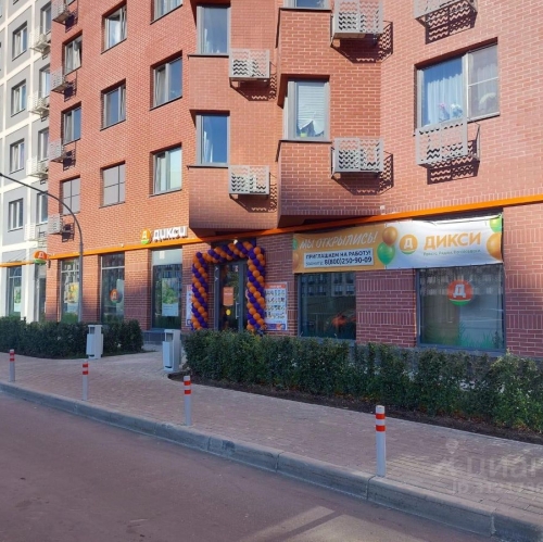 Торговое помещение Ермолино, Калиновая улица,  д. 6 к2