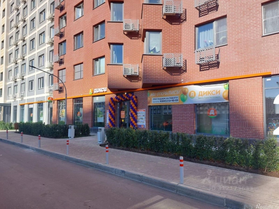 Продажа торгового помещения Ермолино, Калиновая улица,  д. 6 к2