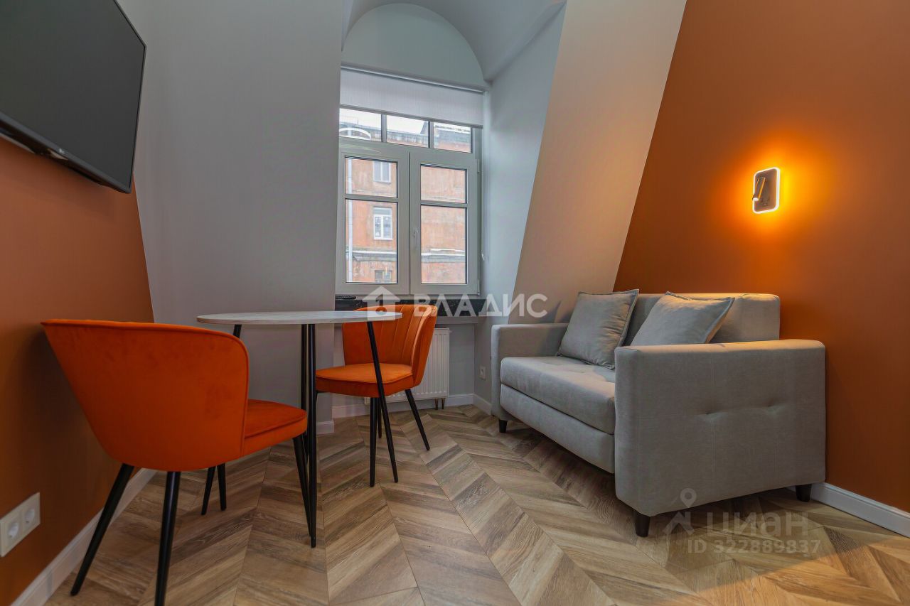 Продажа студии Большой Казачий переулок, 10