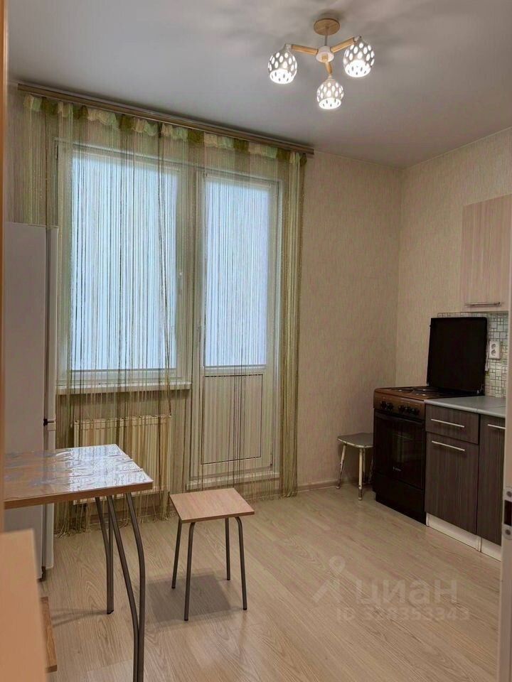 Аренда 1-комн квартиры на вторичном рынке Южный мкр, улица Курыжова, 13
