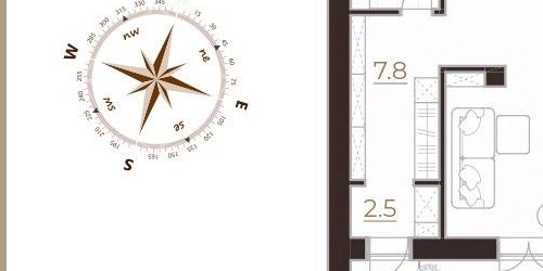 3-комн квартира 15-я Васильевского острова линия, 84