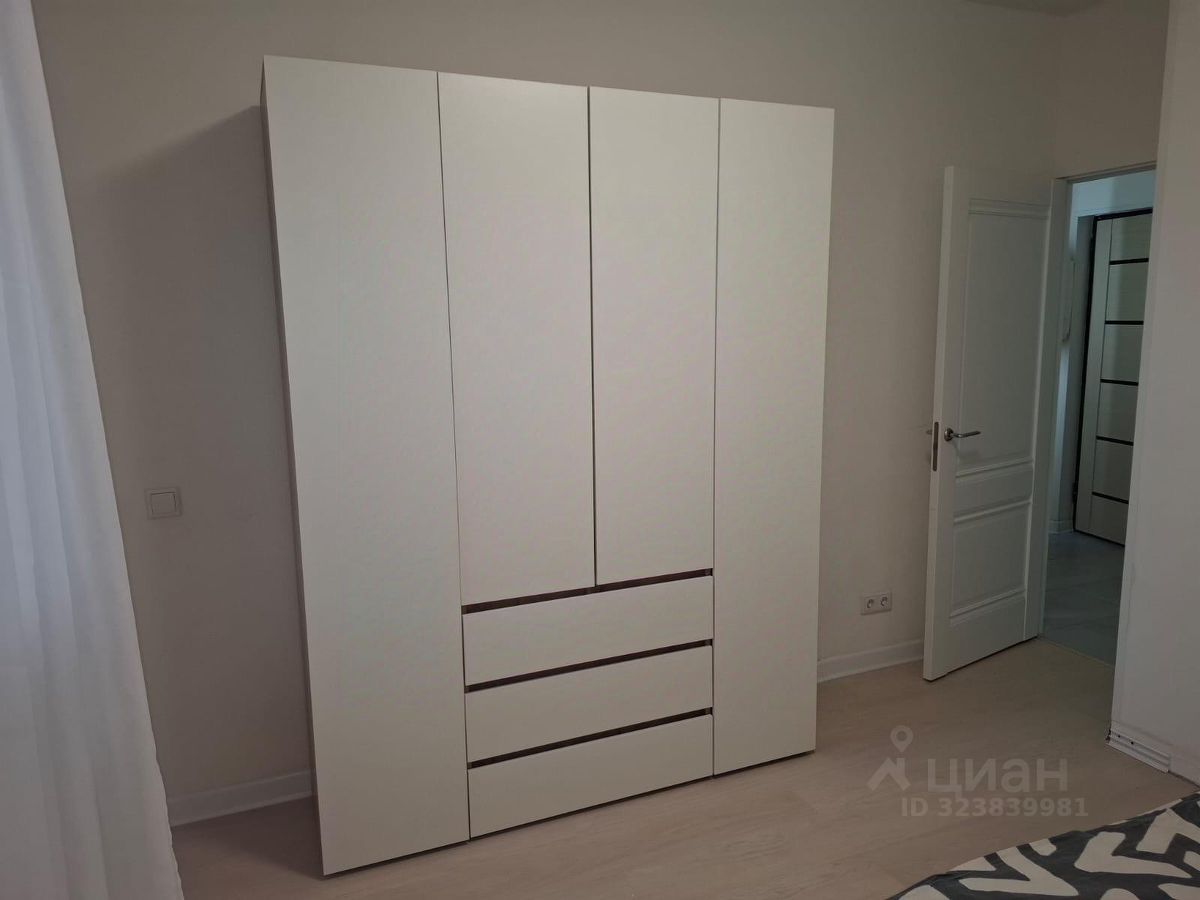 Аренда 1-комн квартиры на вторичном рынке Пушкино, улица Просвещения, 12к2