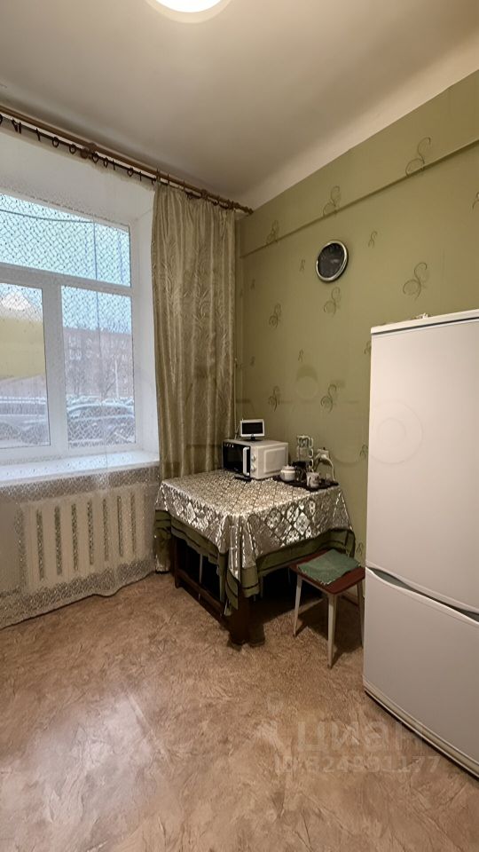 Продажа 2-комн квартиры на вторичном рынке Ступино, Комсомольская улица, 17/16