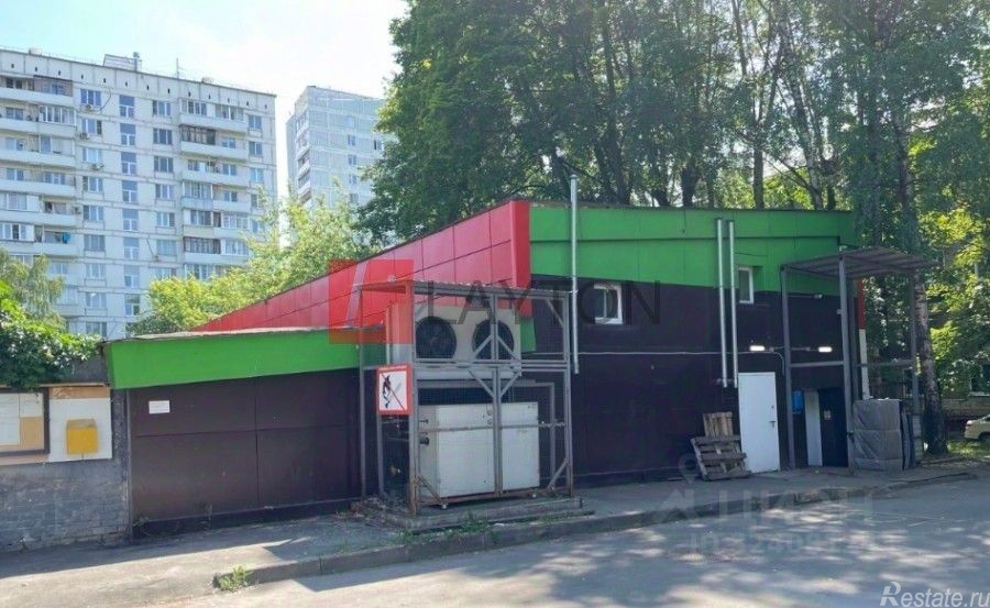 Продажа торгового помещения Волоколамский проезд,  д. 4 к3