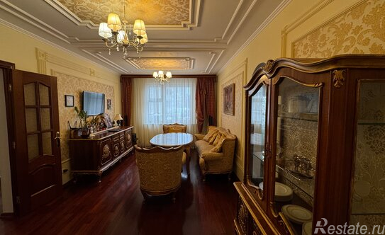 Продажа 3-комн квартиры на вторичном рынке ул Фонвизина,  д. 7