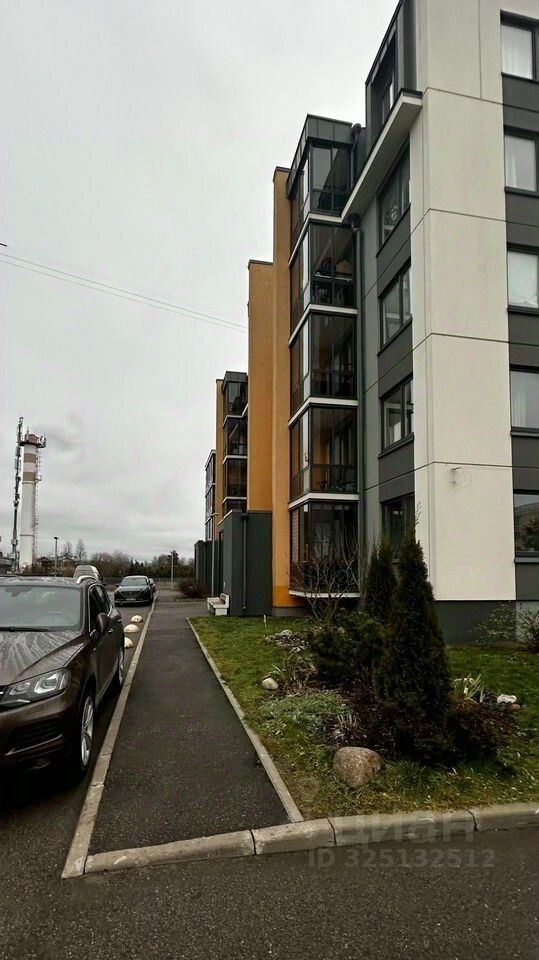 Продажа 1-комн квартиры на вторичном рынке Пушкин, Саперная улица, 55к2с8