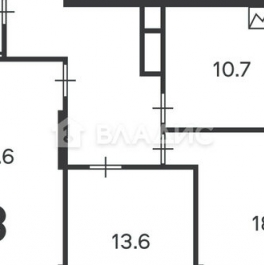 Продажа 3-комн квартиры на вторичном рынке Люблинская ул,  д. 80 к7