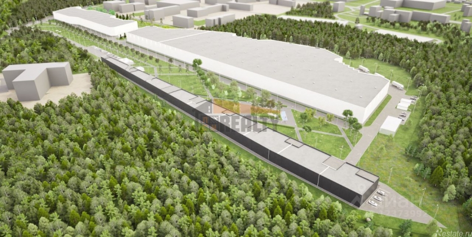 Продажа склада Чёрная Грязь, ул Торгово-Промышленная