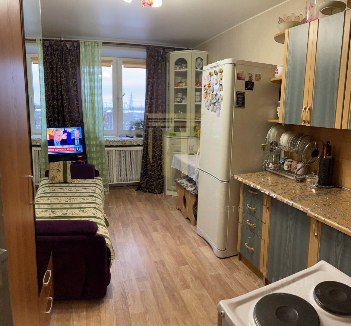 Продажа 1-комн квартиры на вторичном рынке улица Руставели, 37