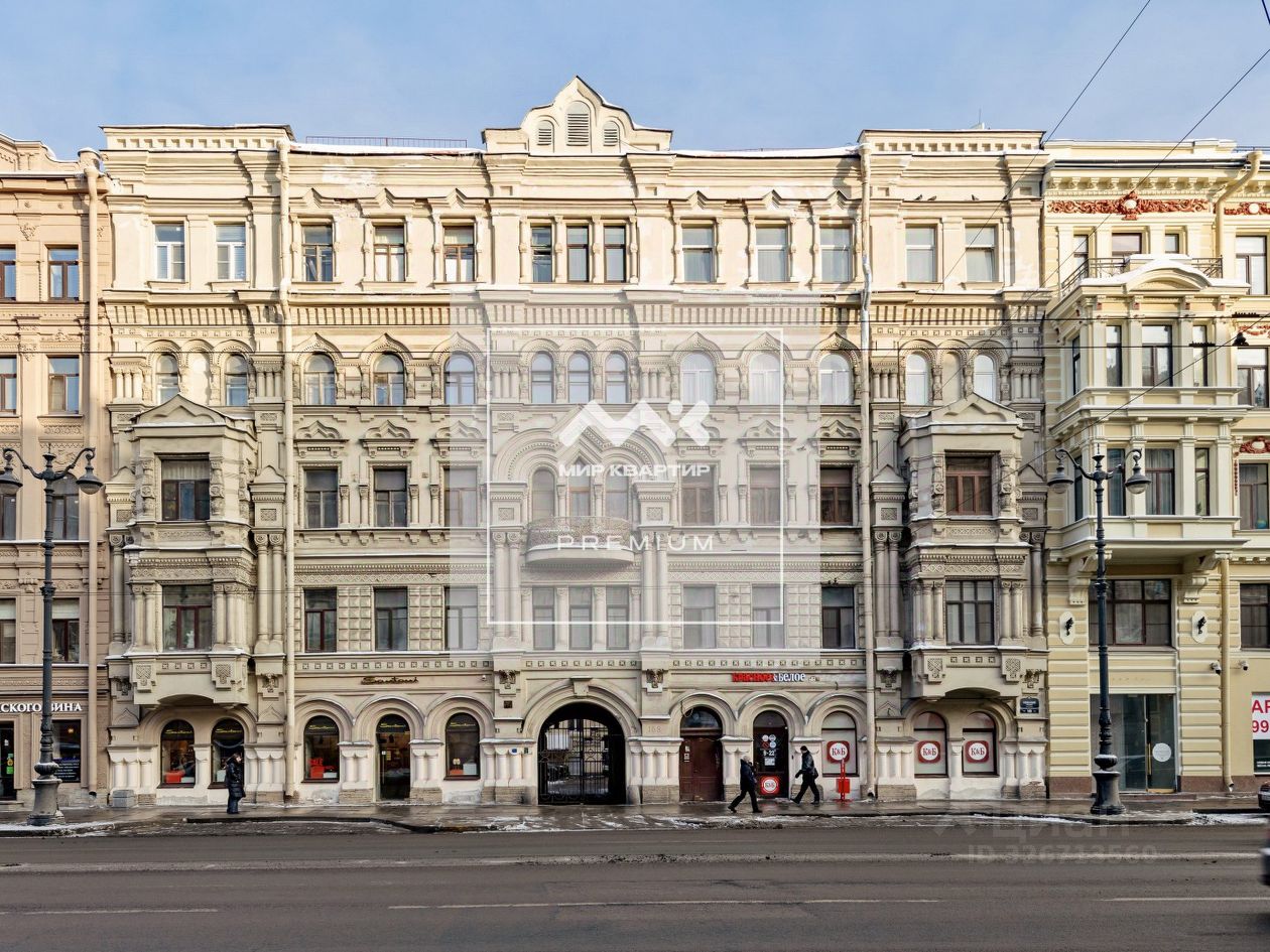 Продажа 1-комн квартиры на вторичном рынке Невский проспект, 168