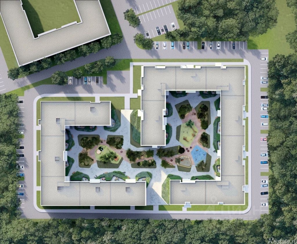 Продажа 2-комн квартиры в новостройке Мистолово, Большой проспект