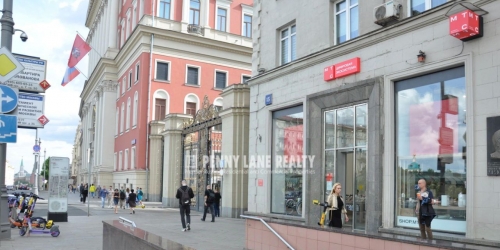 Торговое помещение Тверская улица,  д. 15