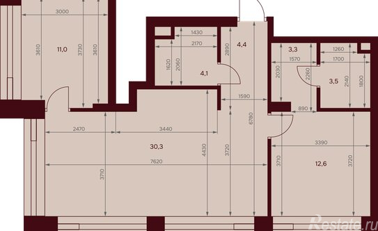 Продажа 2-комн квартиры в новостройке Рощинская 2-я ул,  д. 7