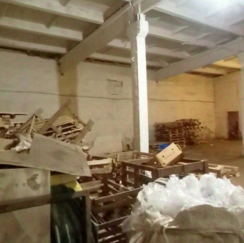 Склад Гончарка, улица Орджоникидзе,  д. 14А