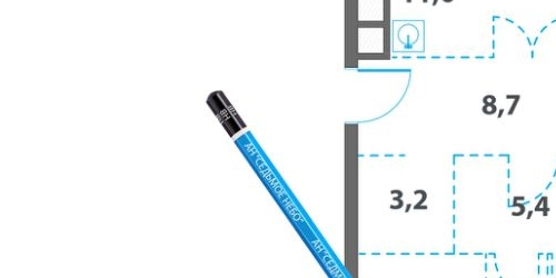 3-комн квартира Маломосковская улица, 14