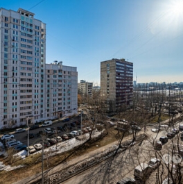 Аренда 1-комн квартиры на вторичном рынке улица Лихоборские Бугры,  д. 3