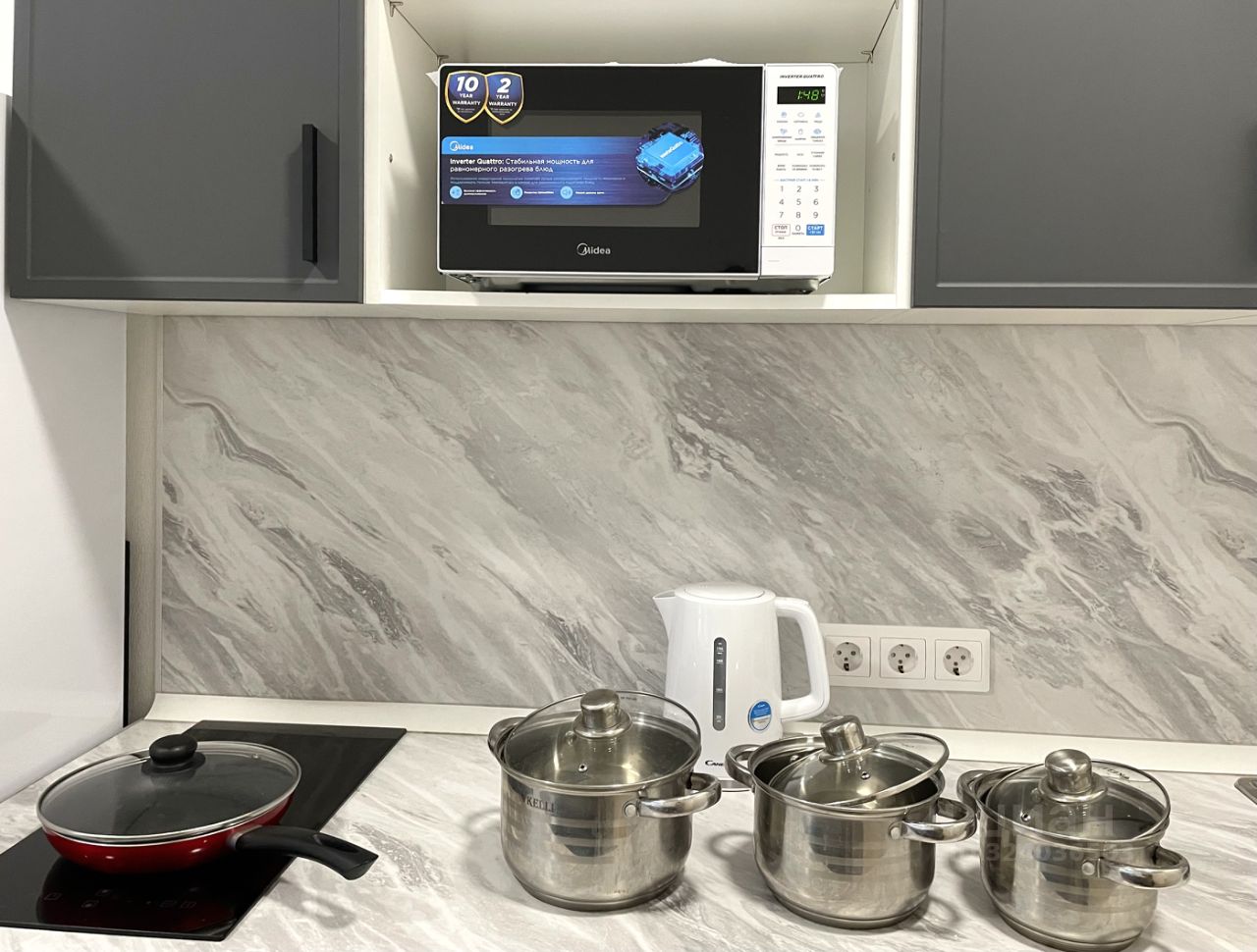 Аренда студии улица 3-я Нововатутинская, 15к1