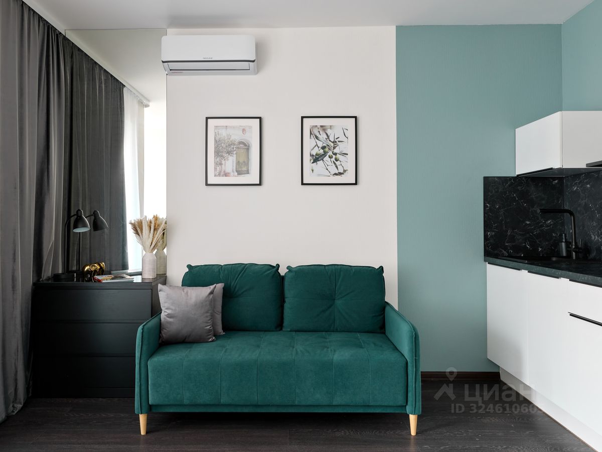 Продажа студии проспект Буденного, 21к1