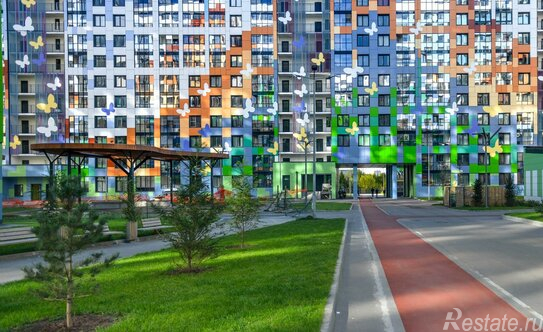 Аренда 2-комн квартиры на вторичном рынке Крыленко ул,  д. 1,  к. 1 стр 8