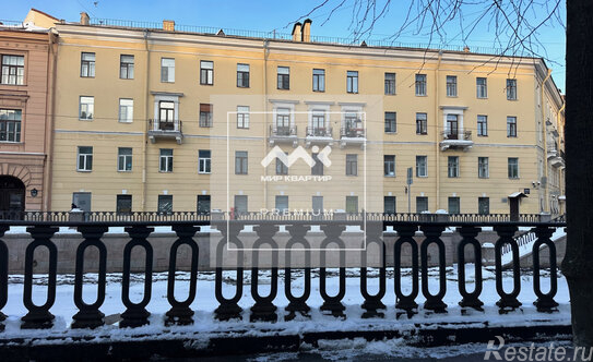 Продажа 1-комн квартиры на вторичном рынке Грибоедова Канала наб,  д. 73
