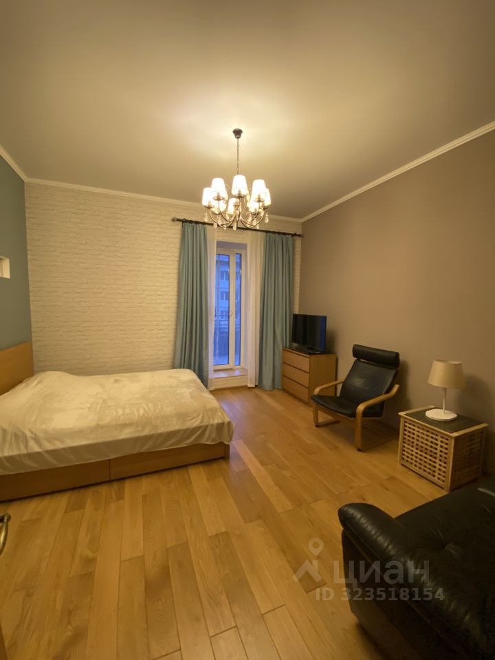 Аренда 1-комн квартиры на вторичном рынке улица Глухая Зеленина, 6