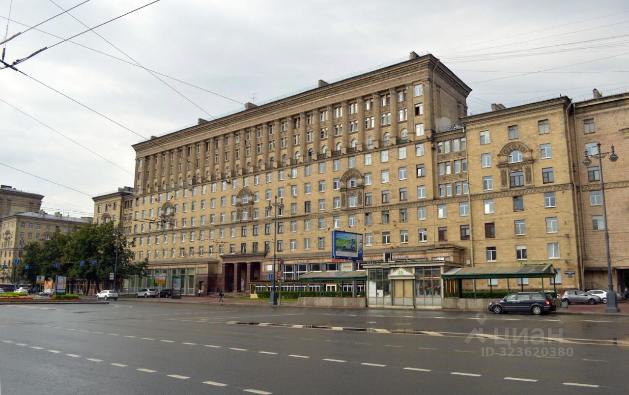 Продажа 2-комн квартиры на вторичном рынке Московский проспект, 191