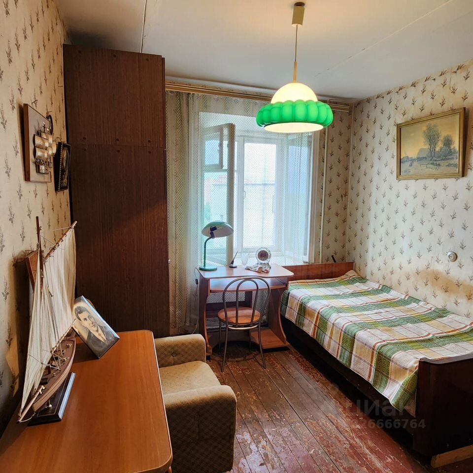 Продажа 3-комн квартиры на вторичном рынке Электросталь, Спортивная улица, 43а