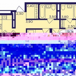 Продажа 3-комн квартиры на вторичном рынке Железнодорожный, пр-кт Героев,  д. 11