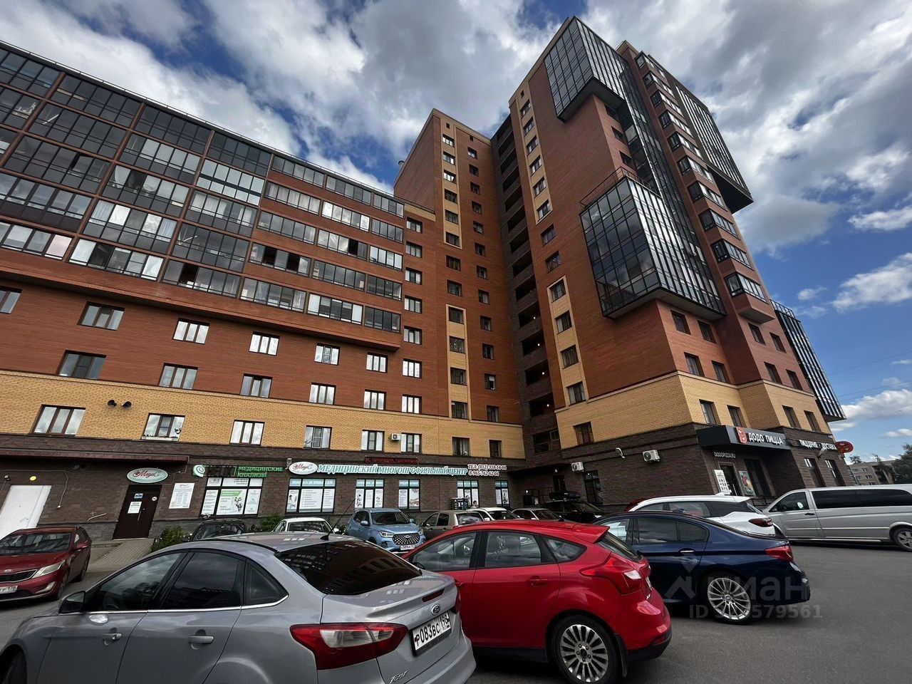 Продажа 1-комн квартиры на вторичном рынке Никольское, Школьная улица, 2Б