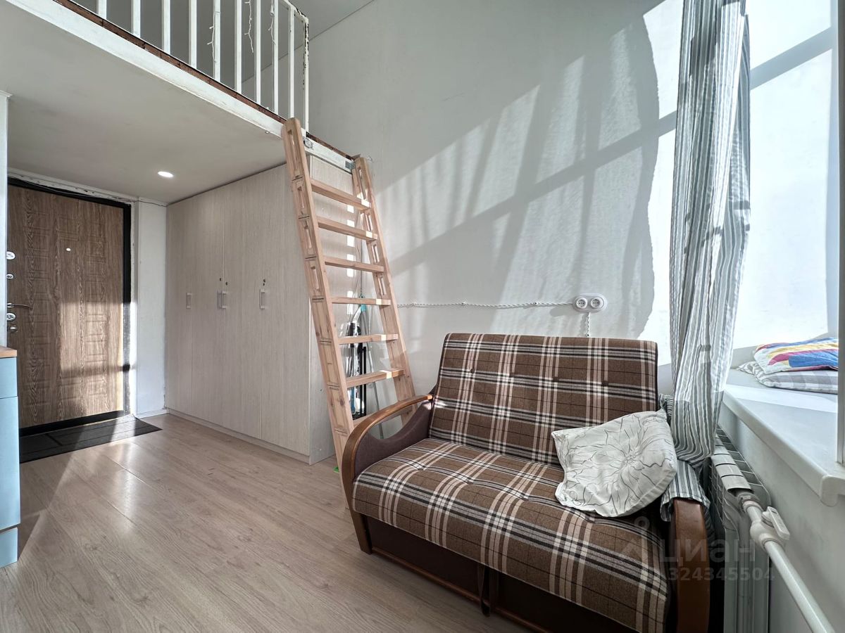 Продажа студии Разъезжая улица, 40