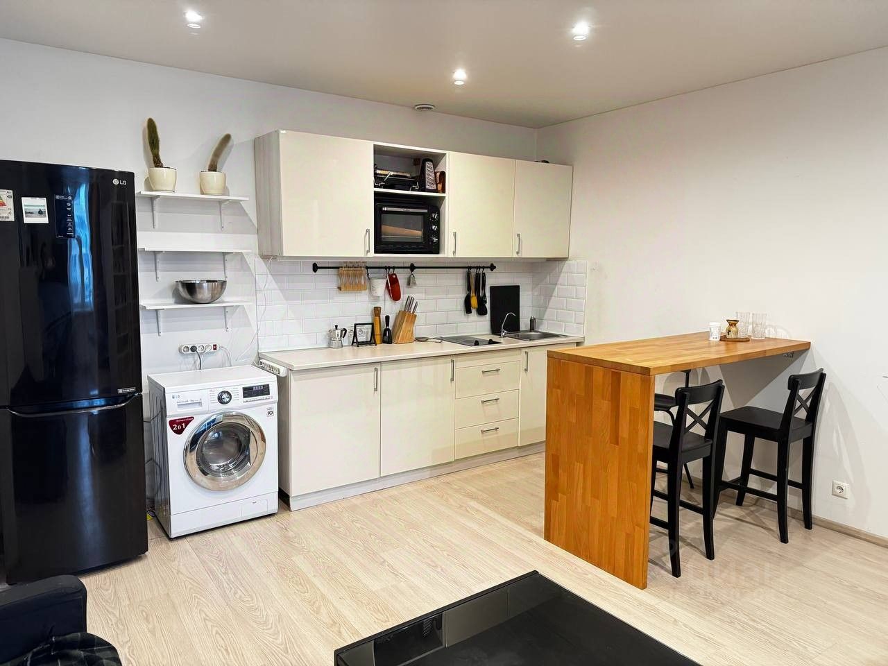 Продажа студии Отрадное пгт, улица Пятницкая, 5