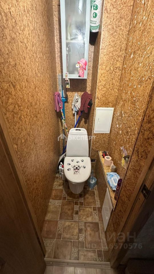 Продажа 3-комн квартиры на вторичном рынке Электросталь, Октябрьская улица, 8