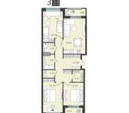 Продажа квартир в ЖК Химки г., Вашутинское ш.,  к. 6