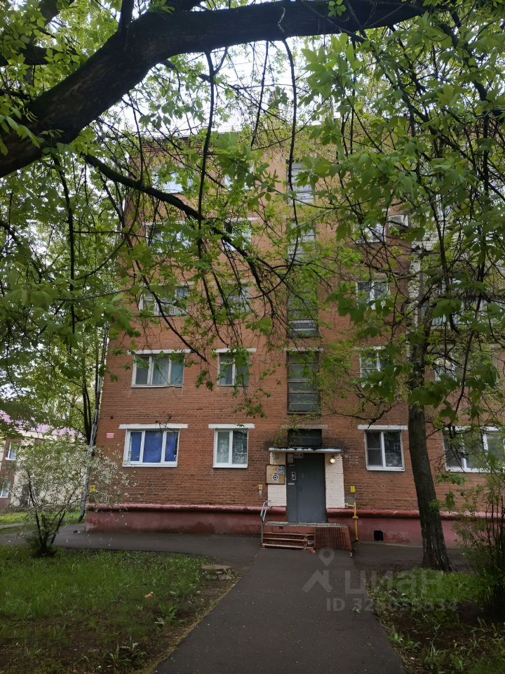Продажа 2-комн квартиры на вторичном рынке Подольск, проезд Авиаторов, 5