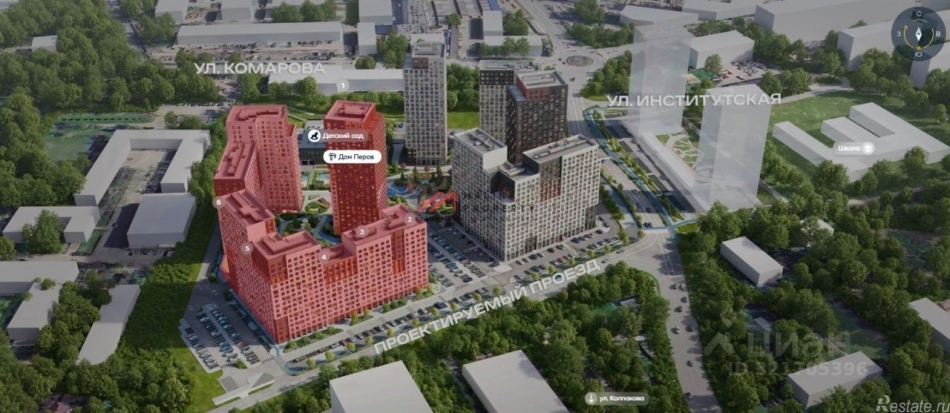 Продажа торгового помещения Мытищи, ул Белобородова,  д. 6